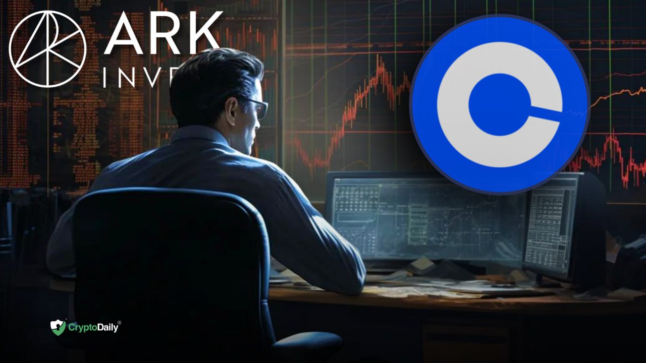 ARK Invest Offloads 5.2M in Coinbase (COIN) Stock as Shares Reach an